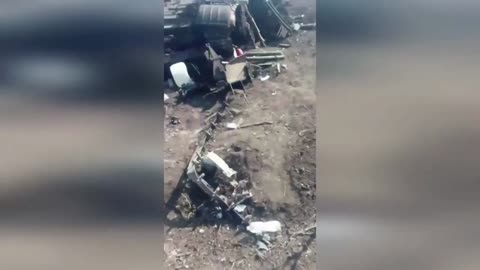 What Ukrainian anti-tankers are really fighting_They destroyed 5 tanks.