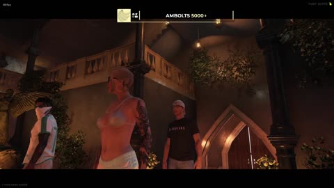 The Stormlord grants Father Lindberg the power of flight - Grand Theft Auto V