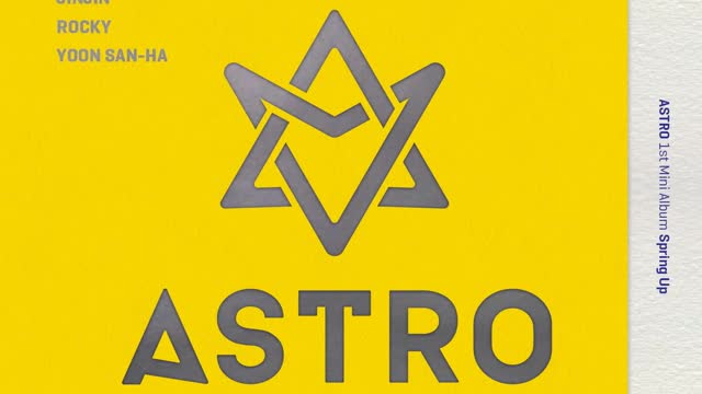 Astro (아스트로) - 장화 신은 고양이 (Spring Up - 1st Mini Album)