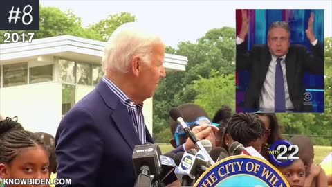 The BEST Biden Gaffes