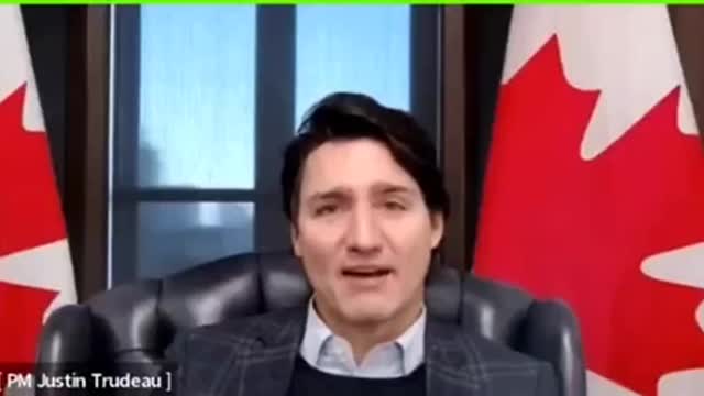 Communist Justin Trudeau on Kids vaccine