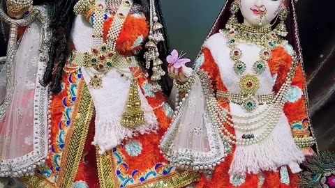 Radhe radhe Krishna govind hare murari