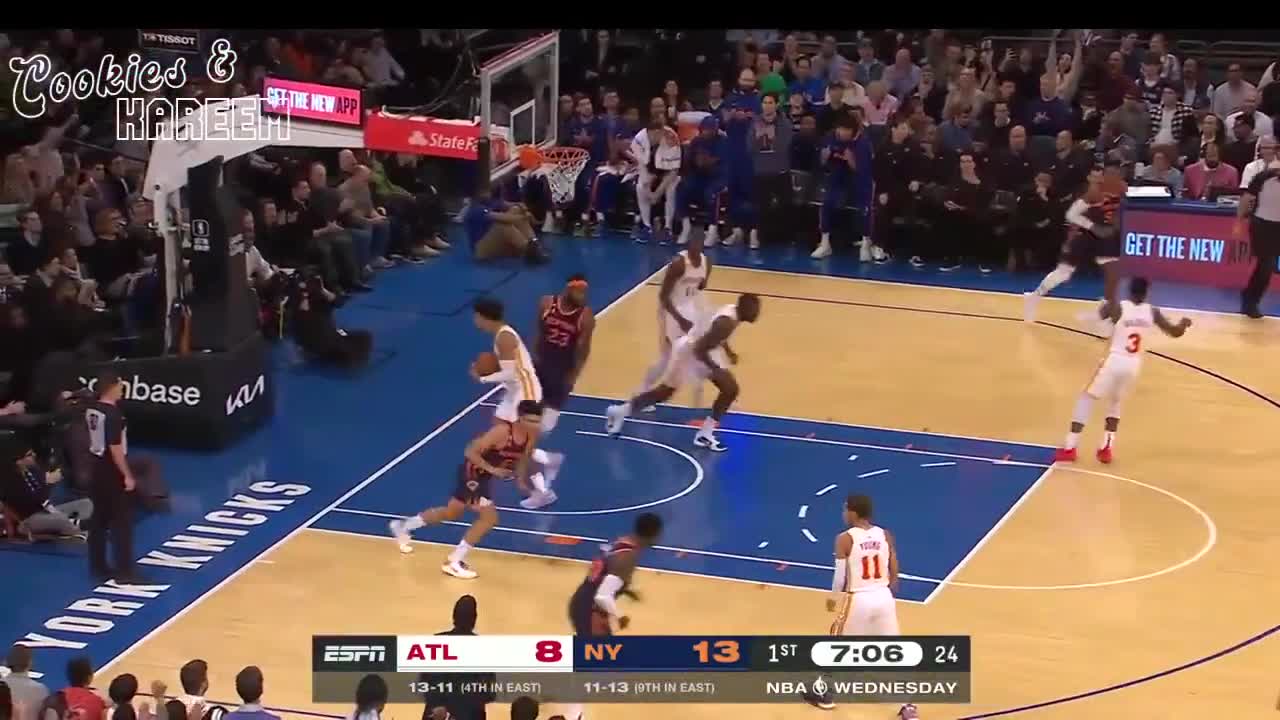 Quentin Grimes Highlights Knicks vs. Hawks 7th Dec 2022