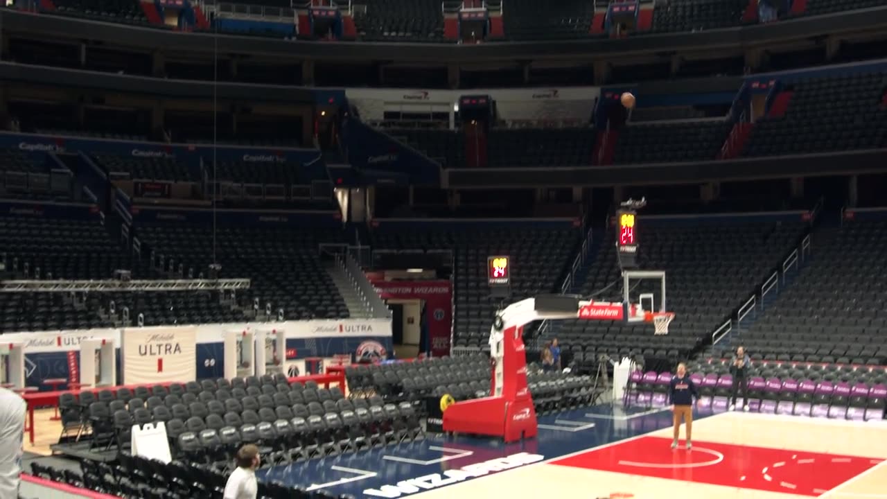 Epic Shot_ NASA and NBA Demonstrate _Nothin_ But Net