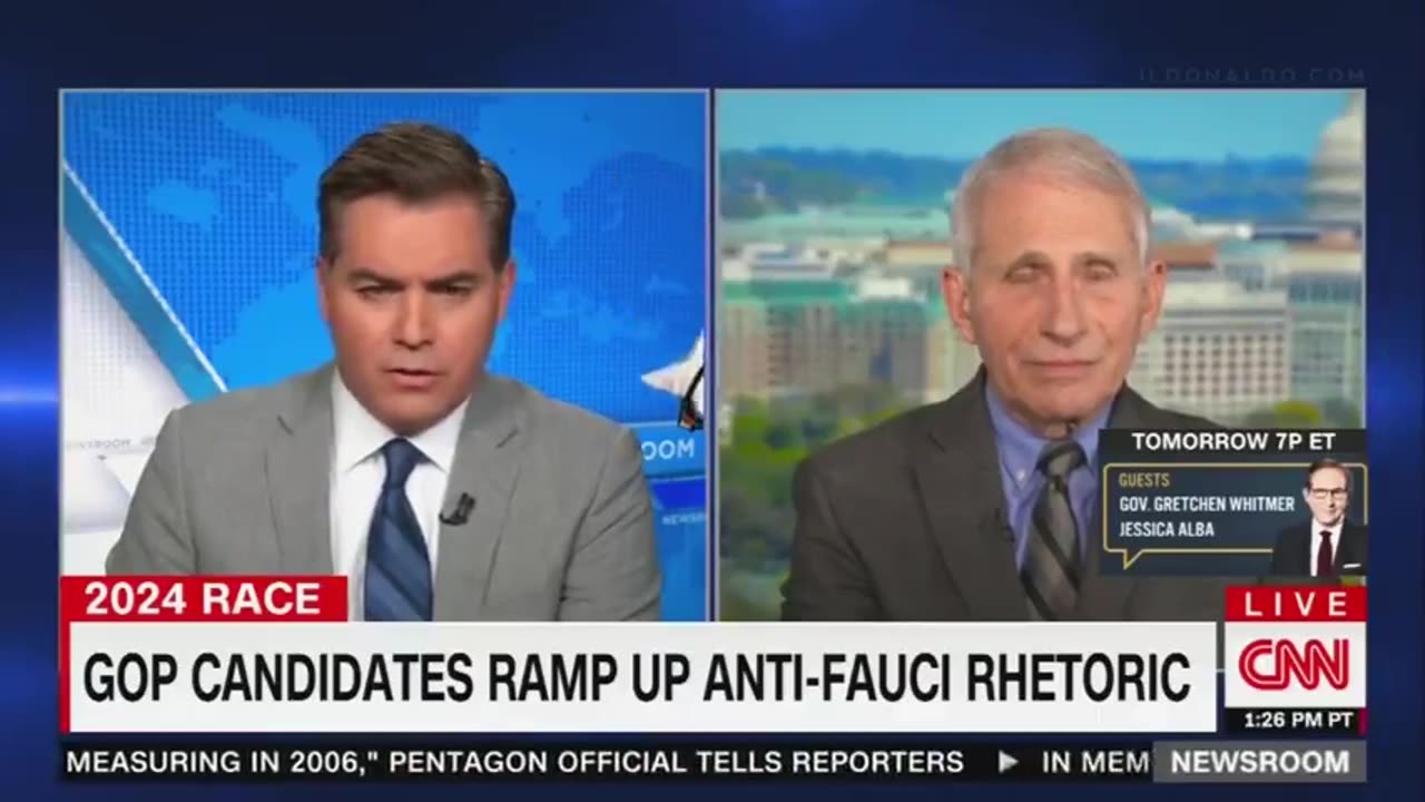 'CAN BE IMPRISONED' - JIM JORDAN PUTS FAUCI ON NOTICE