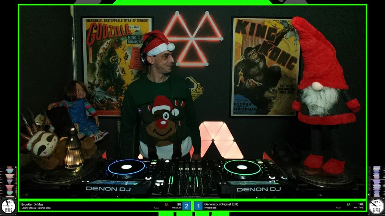 2024-12-14 - Machinegun Marty & DJ Jano - Hardcore Mix [X-Mas Edition 2024] - Saturday Afternoon