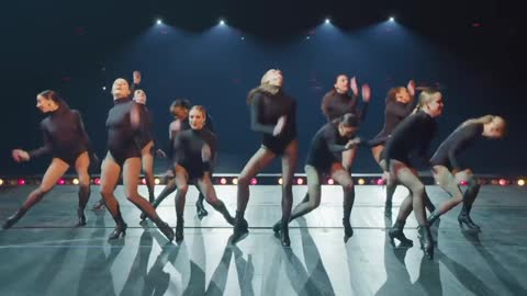 Rockettes "All That Jazz" Fosse Dance Tribute