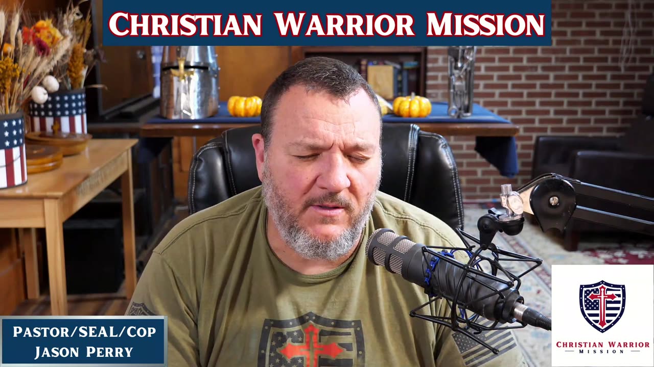 #039 Acts 17 Bible Study - Christian Warrior Talk - Christian Warrior Mission