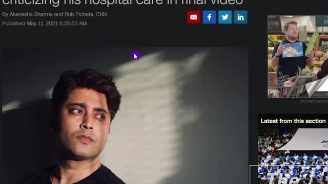 Vlogger Gone After Criticizing Medical Services