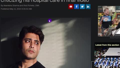 Vlogger Gone After Criticizing Medical Services