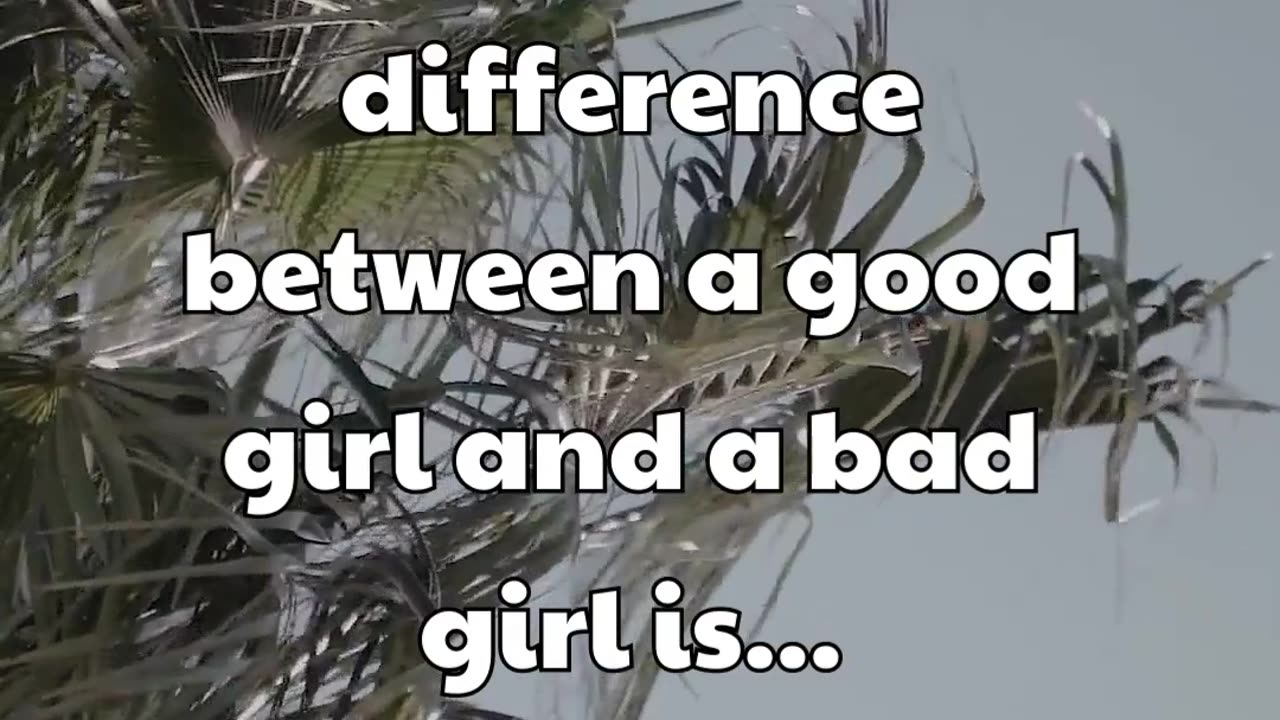 The only difference b/w a good girl and a bad girl.. #shorts #psychologyfacts #subscribe