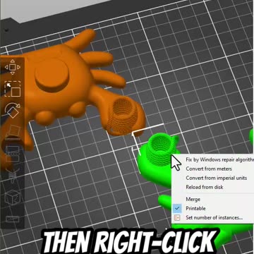 PrusaSlicer: Merge Objects
