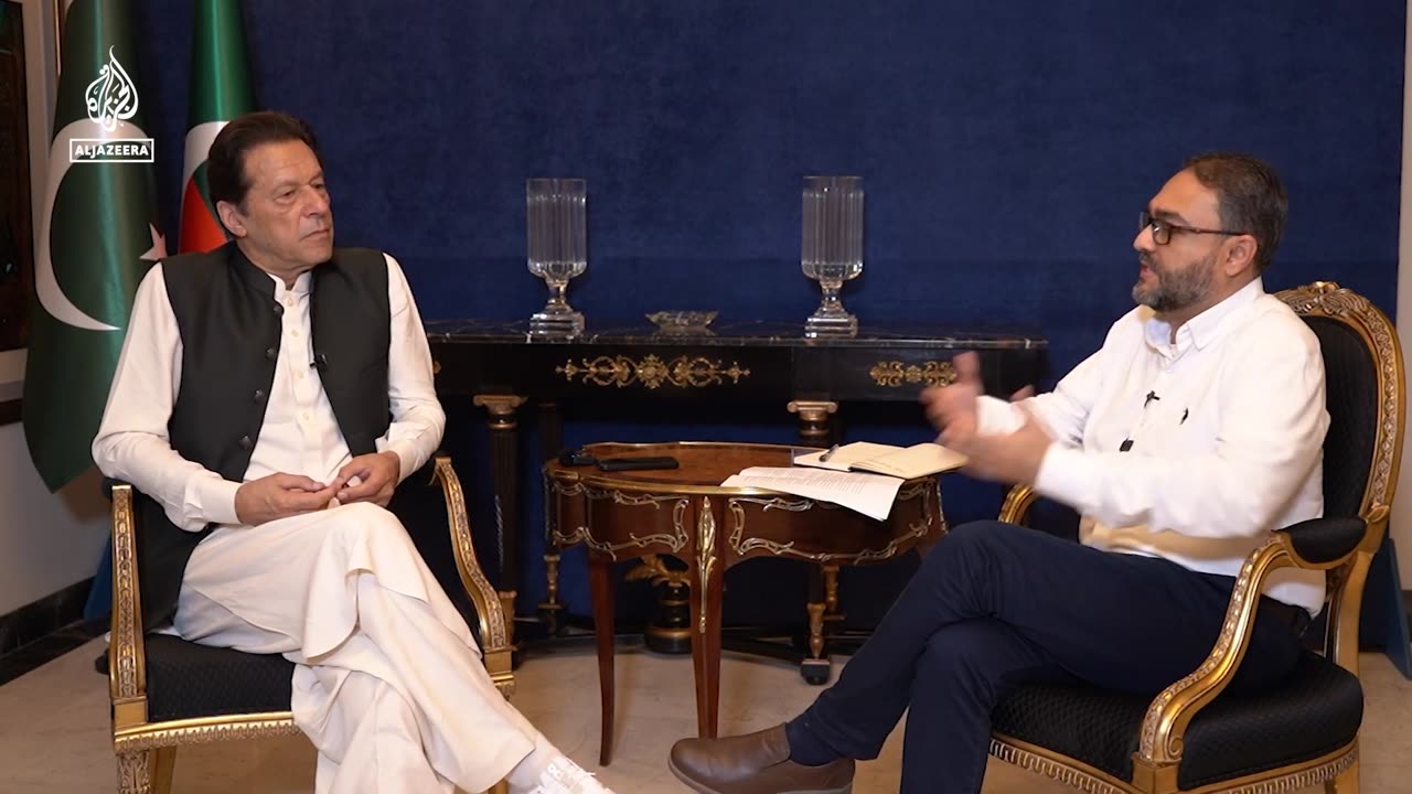 Imran Khan on elections, the military and economic crisis | Al Jazeera Newsfeed