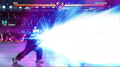 ONI VS HEIHACHI