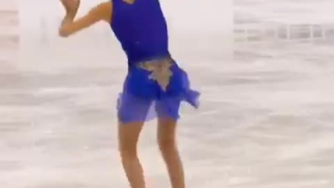 Craziest costume changing performance on the floor.