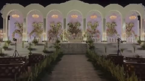 Palace Wedding Decoration
