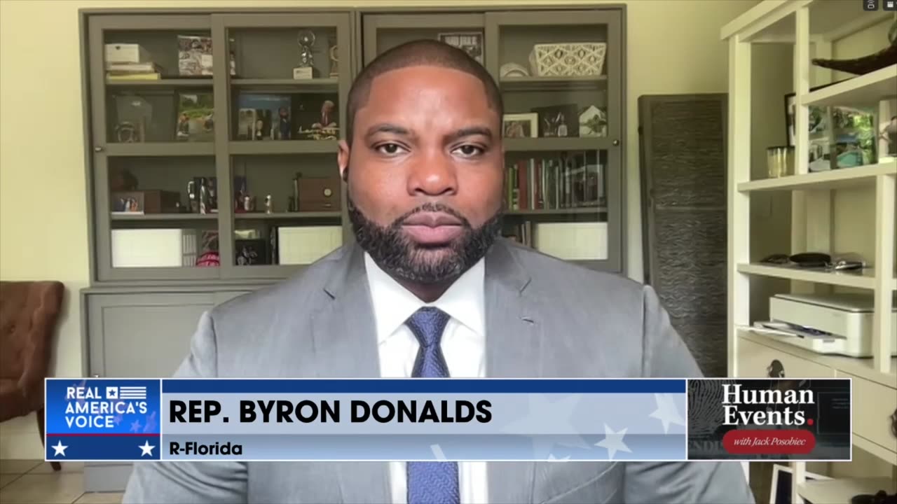 REP DONALDS ON HOW A TRUMP RALLY DREW 100K PEOPLE IN BLUE STATE NJ