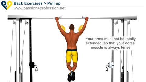 How to do pull up