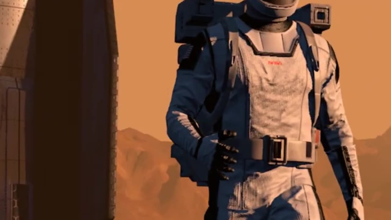 Tesla Bot on Mars SHORT #nasa #new #trending #shots