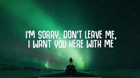 SLANDER-Love is gone (Lyrics)