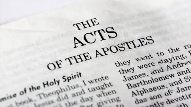 Acts 16 - 17 KJV