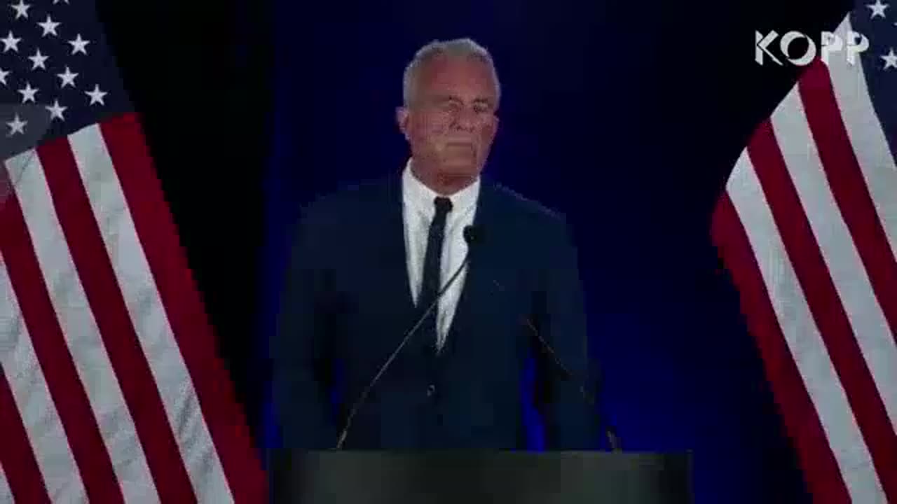 💥Robert F. Kennedy Jr. - Ansprache an die Nation vom 23.o8.24 deutsche Übersetzung