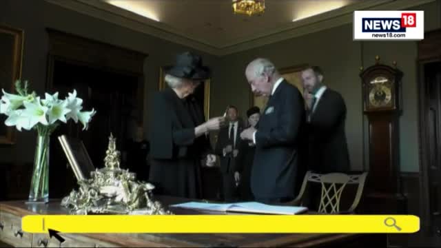 Watch | Can't Bear This Bloody Thing - King Charles On Leaky Pen | Queen Elizabeth II