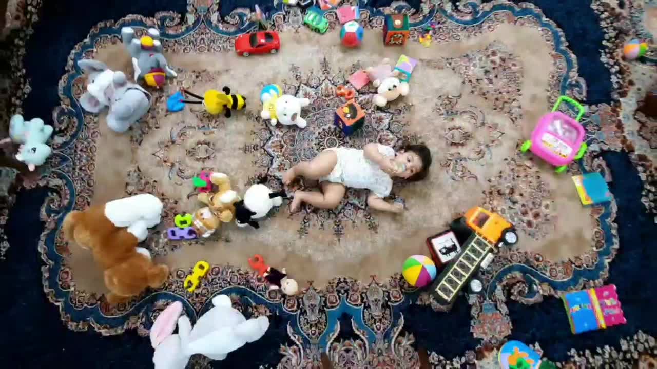 The child who blew up the room