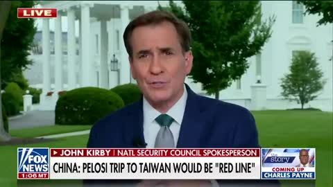 White House aide offers reaction as Pelosi's Taiwan trip gets bipartisan support, CCP derision.