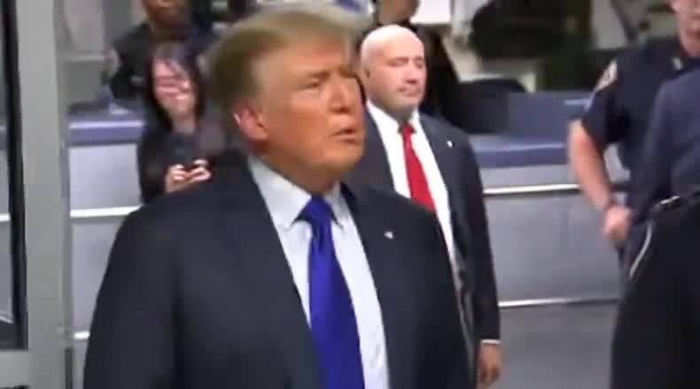 "I Think You're Going To Be Happy" Says Trump About Running In 2024 Election