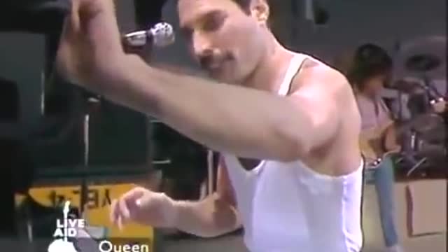 Live Aid (Queen) Full Concert [1985, London, Wembley Stadium]