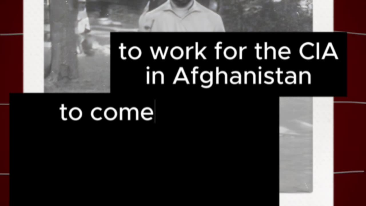 Afghan Terrorist Wasn't Vetted #Border #Afghanistan #CIA