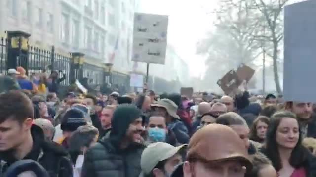 [634] Manif em Bruxelas