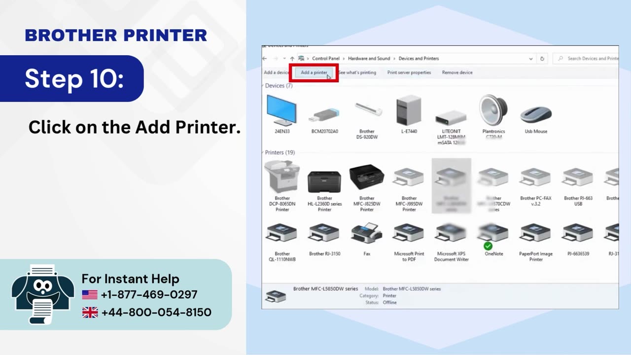 How to Fix Brother Hl-L3280CDW Offline Issue?