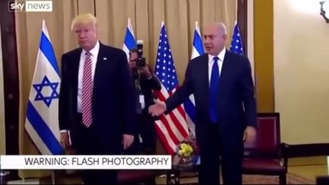 Trump snubs Netanyahu in front of cameras