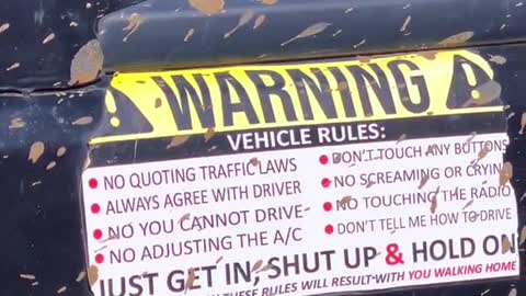 Car Sticker Tour