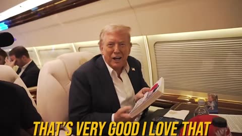 Nelk Boys show President Trump a book of Kamala's greatest achievements.