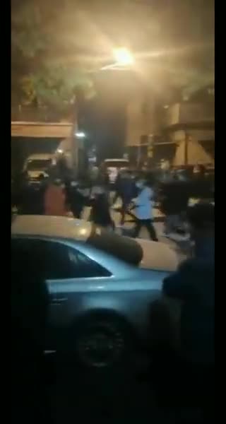 Shanghai. Finally looks like China has had enough