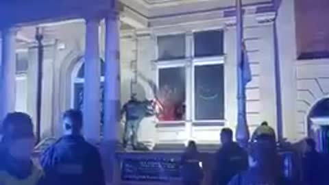 Freemason Lodge Ireland on Fire