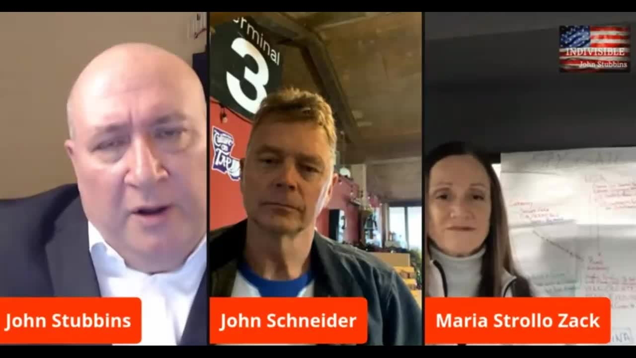 MARIA ZACK with John Stubbing