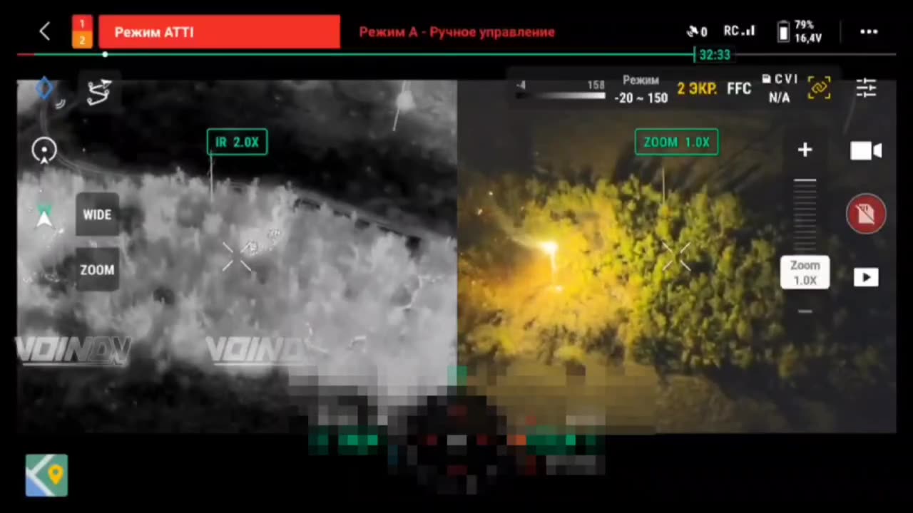 🇷🇺🇺🇦More footage of the use of thermite