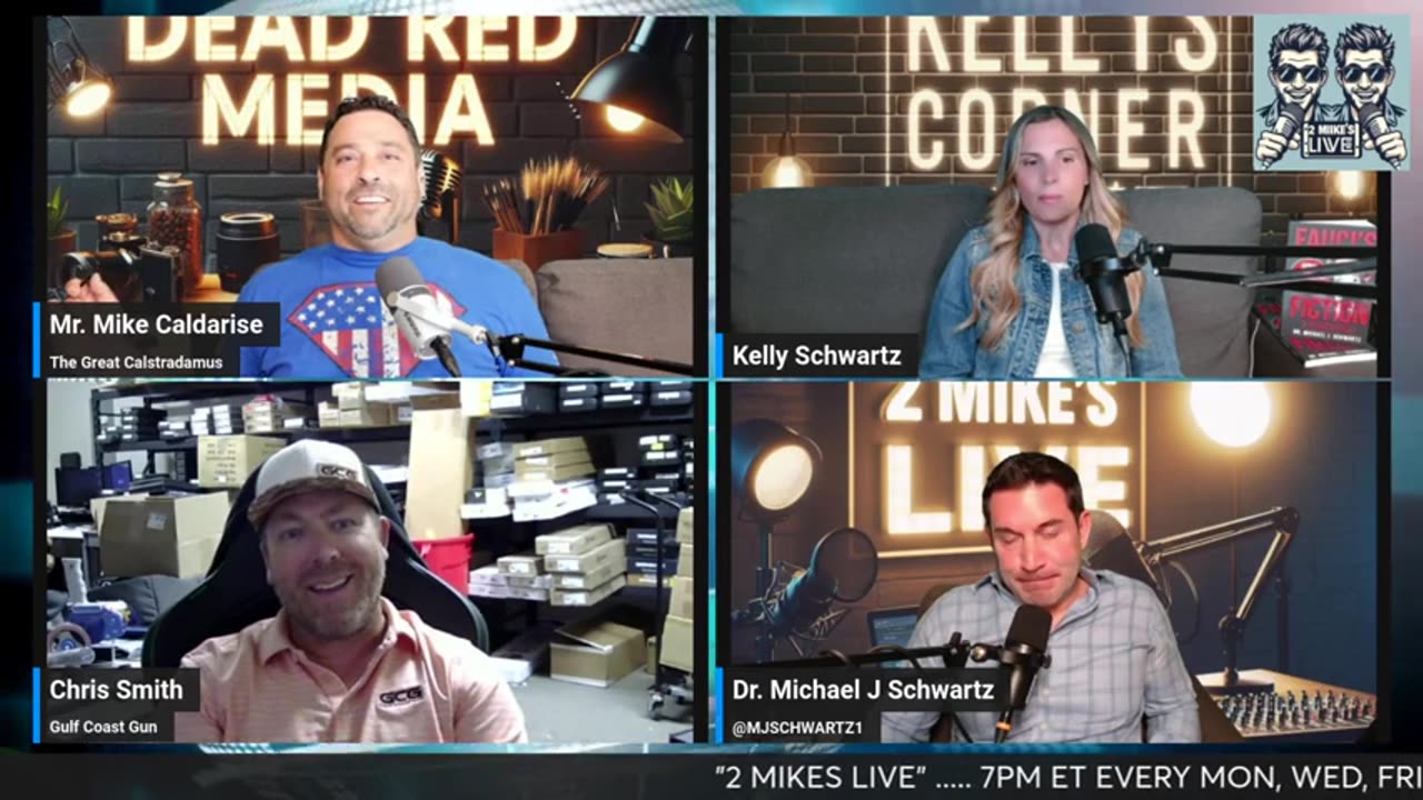 2 MIKES LIVE #108 DEEP DIVE MONDAY!