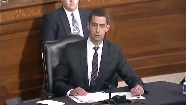 Tom Cotton GRILLS Biden ATF Nominee on Hunter Biden Laptop Investigation