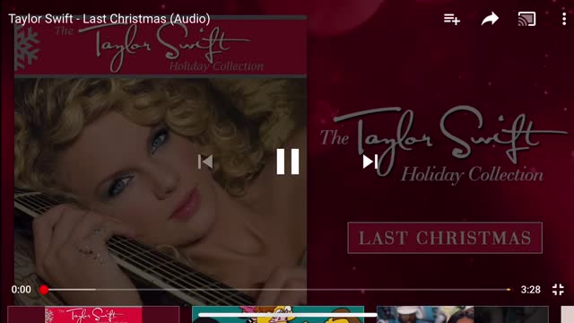 Last Christmas - Taylor Swift