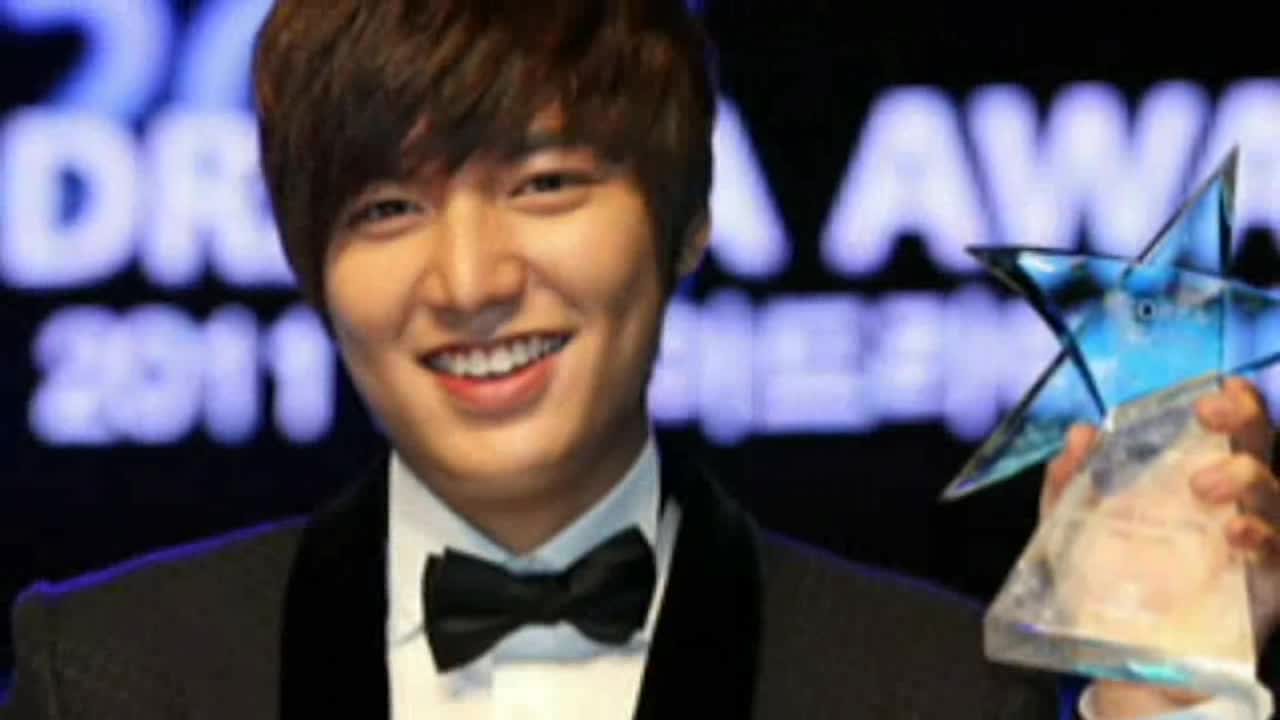 [News] Best Actor Award Lee Min-ho "This is whipping"