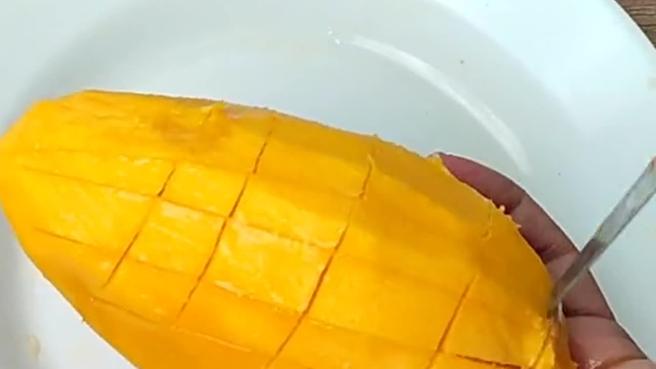 Mango ice creem