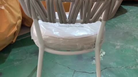 Outdoor furniture｜Outdoor rope chair