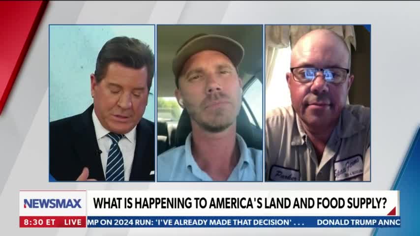 US Farmland Vs. China and Bill Gates