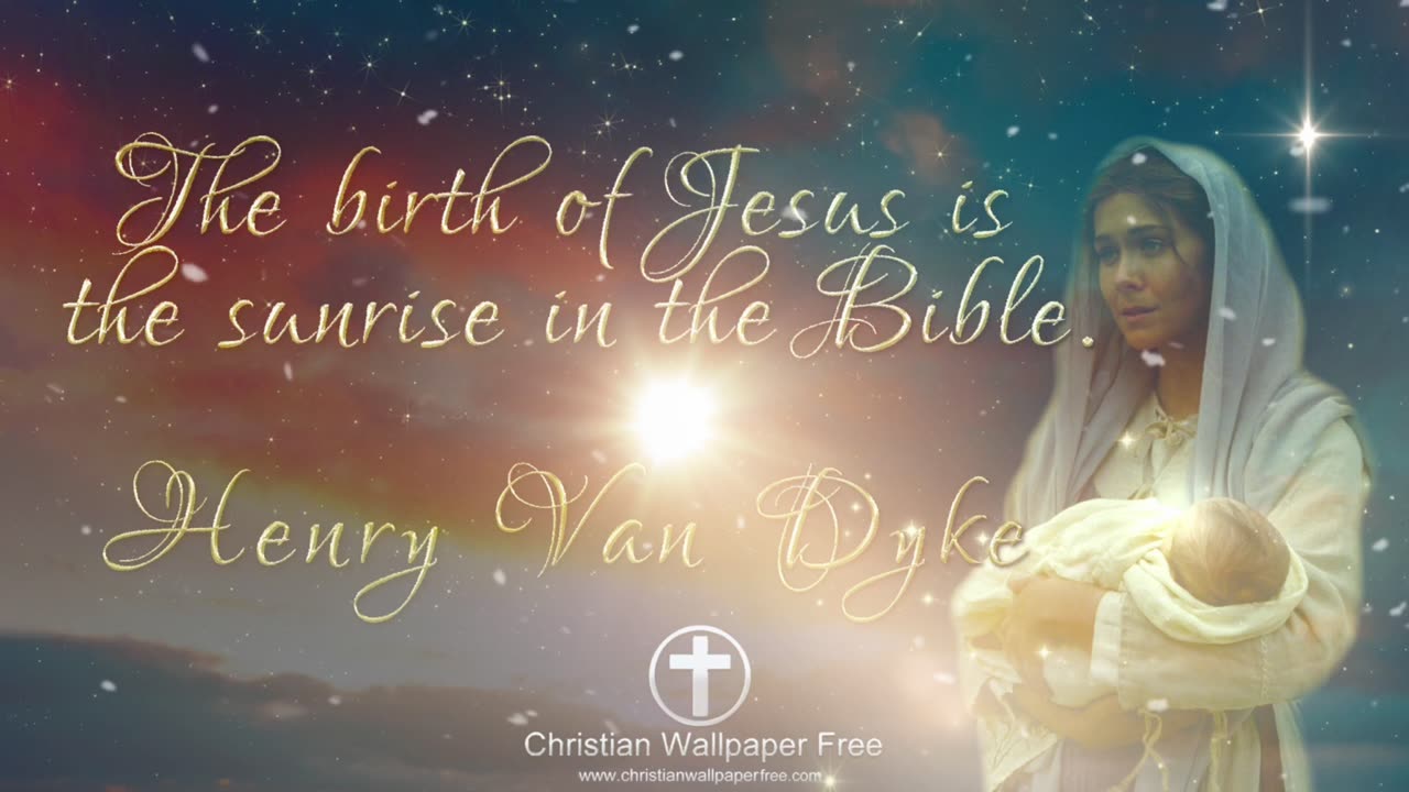 The Birth Of Jesus Is The Sunrise #christmas #saviorisborn #savioroftheworld #saviour #savior #jesus