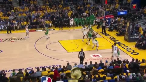 Boston Celtics vs Golden State Warriors Game 1 Full Highlights 2nd Quarter - NBA Finals 6-2-2022